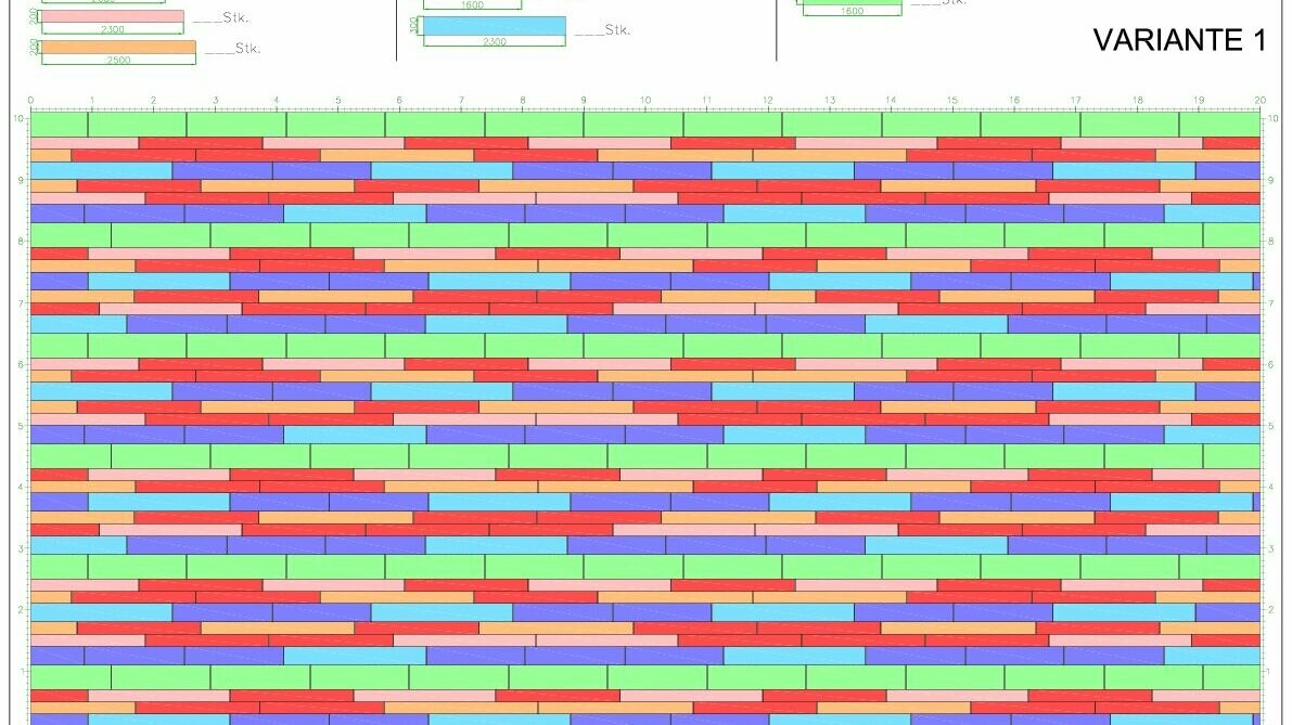 Doga.X Schema di posa 1