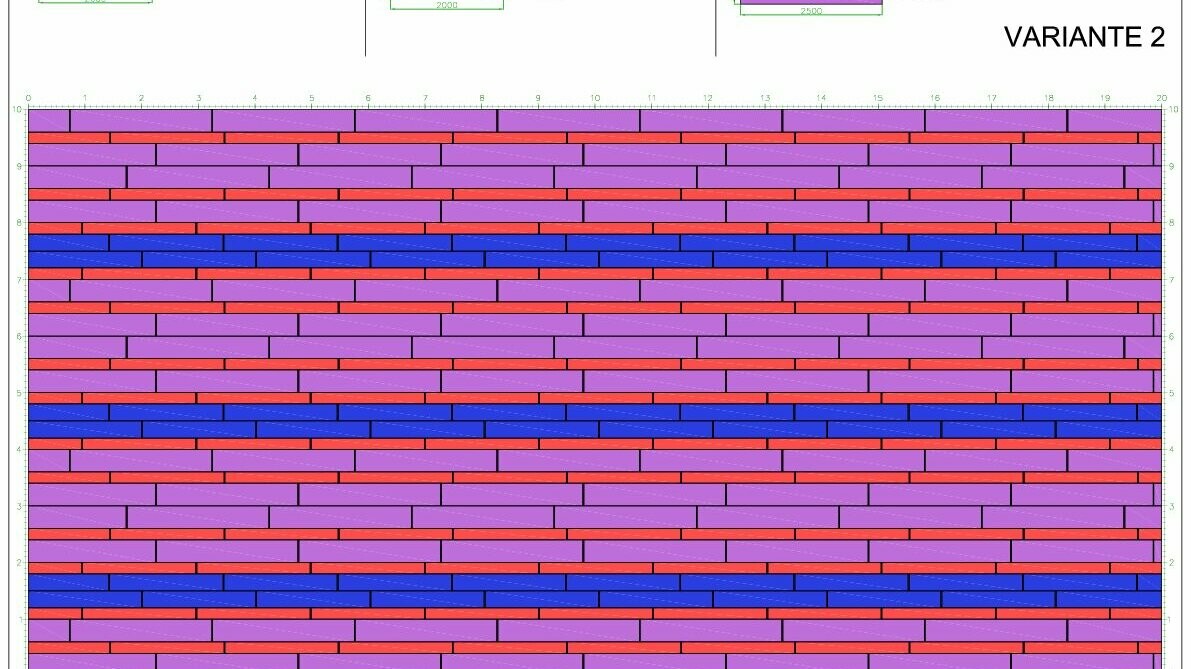 Siding.X Verlegeschema 2