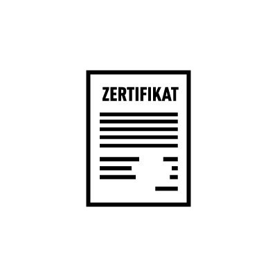 Clipart Zertifikat 